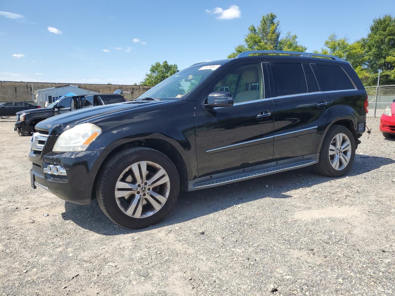 2011 Mercedes-Benz Gl 450 4Matic VIN: 4JGBF7BE2BA731577 Lot: 67108964