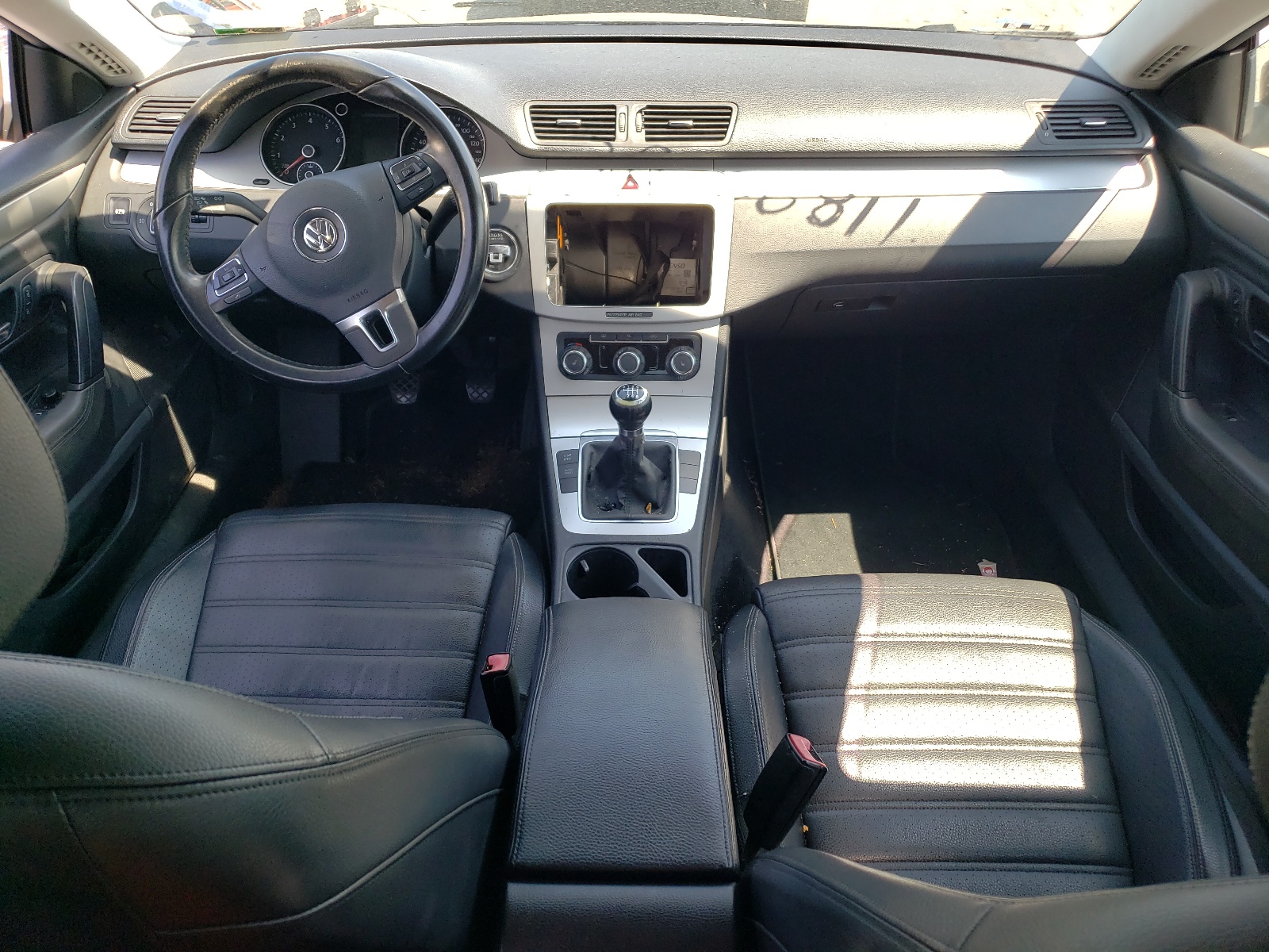 WVWNL9ANXAE505141 2010 Volkswagen Cc Sport