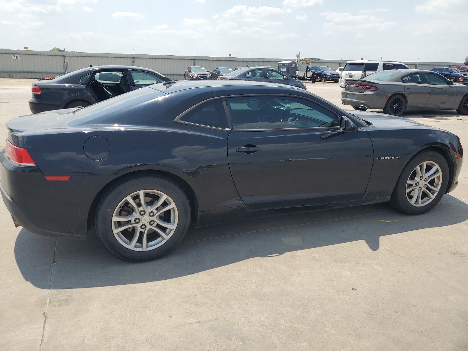 2014 Chevrolet Camaro Ls vin: 2G1FA1E36E9222662