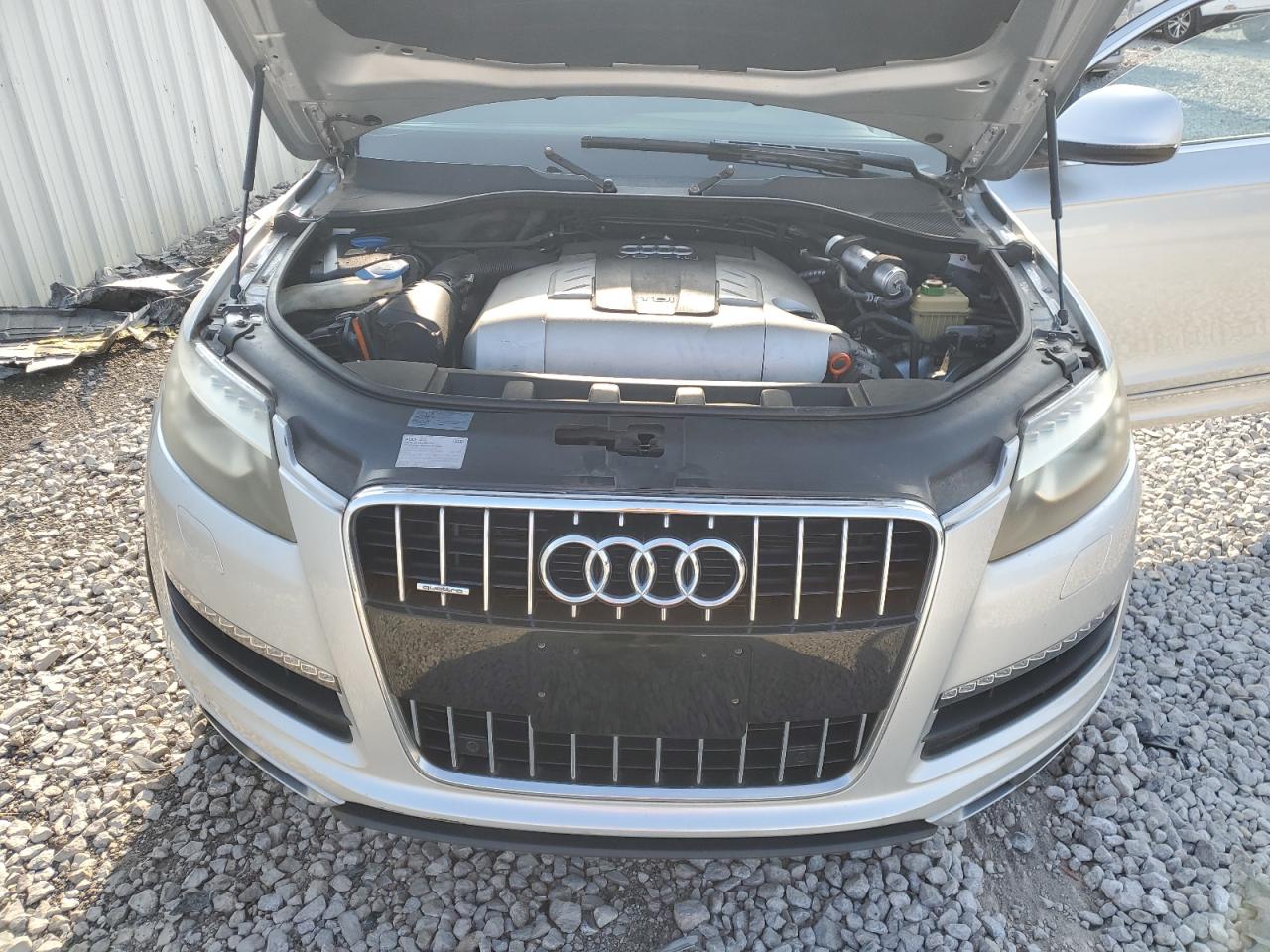 WA1VMAFE0BD007944 2011 Audi Q7 Prestige