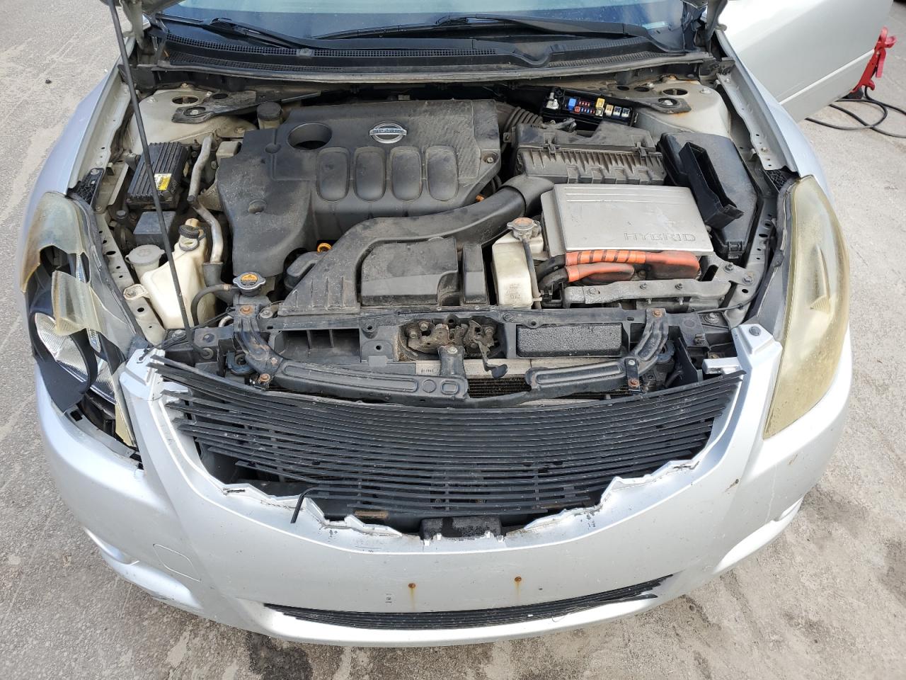 1N4CL2AP2AC108993 2010 Nissan Altima Hybrid