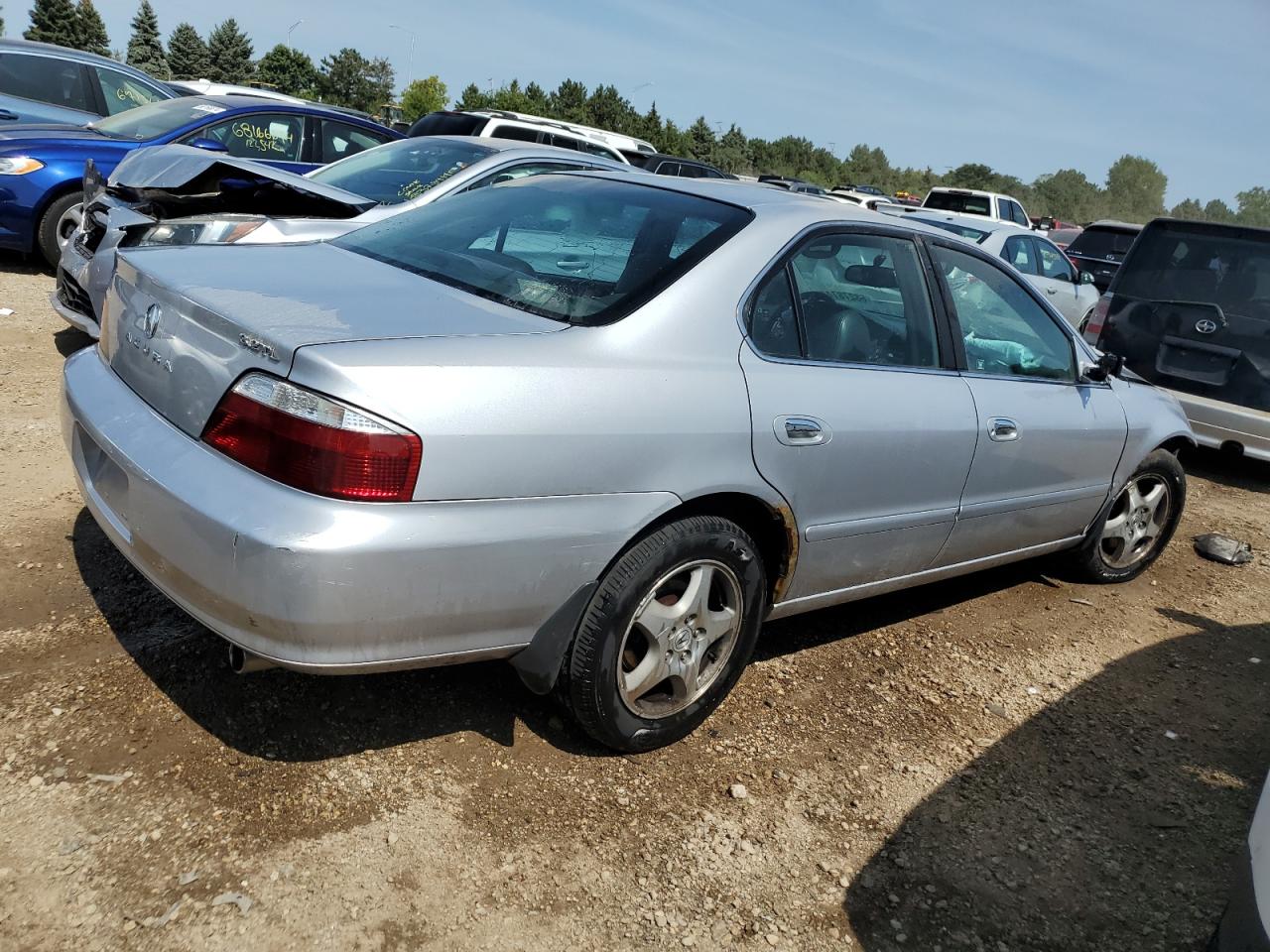 2003 Acura 3.2Tl VIN: 19UUA56603A031529 Lot: 68278744