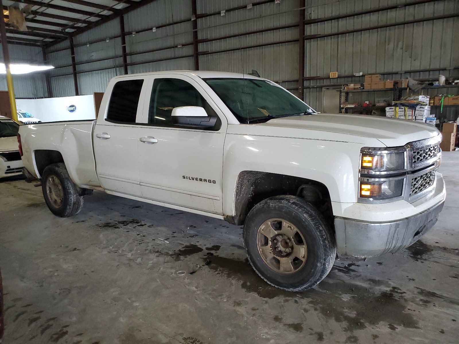 1GCRCREC0FZ435952 2015 Chevrolet Silverado C1500 Lt