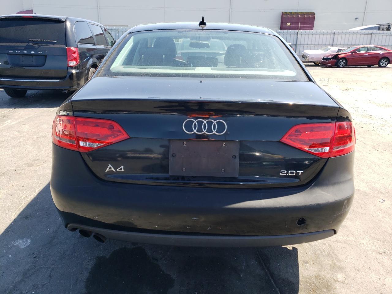 2010 Audi A4 Premium VIN: WAUAFAFL6AN057847 Lot: 69715474