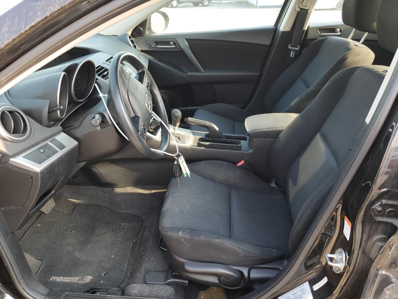 2011 Mazda 3 I VIN: JM1BL1VG6B1390143 Lot: 64907234