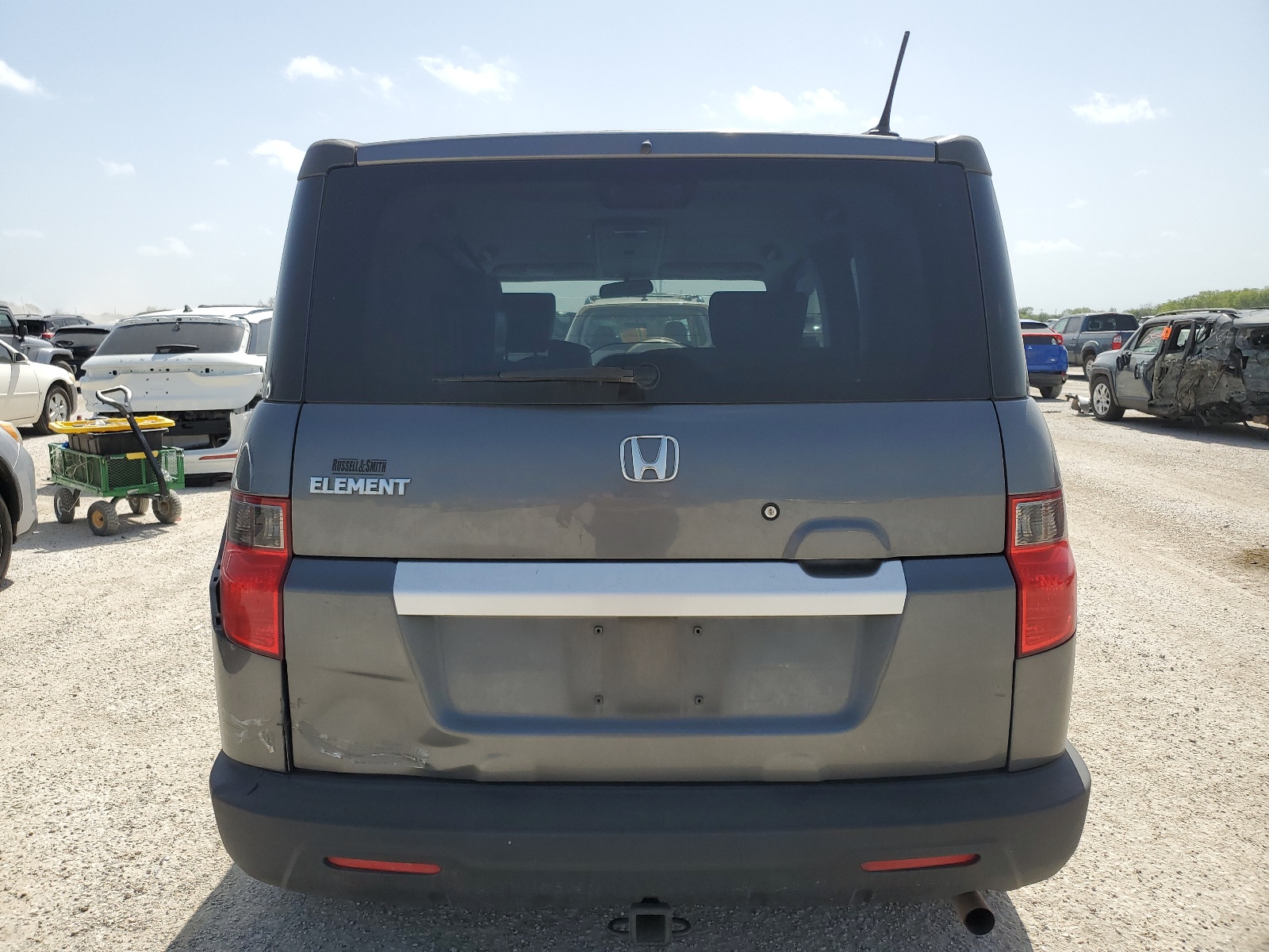 5J6YH1H76BL001426 2011 Honda Element Ex