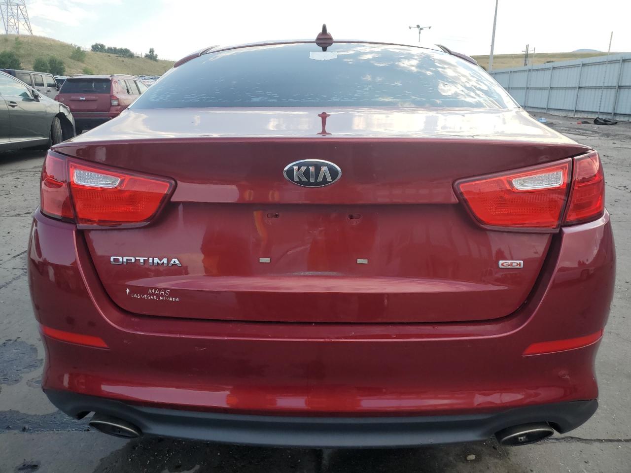 2014 Kia Optima Lx VIN: 5XXGM4A76EG337946 Lot: 65548914