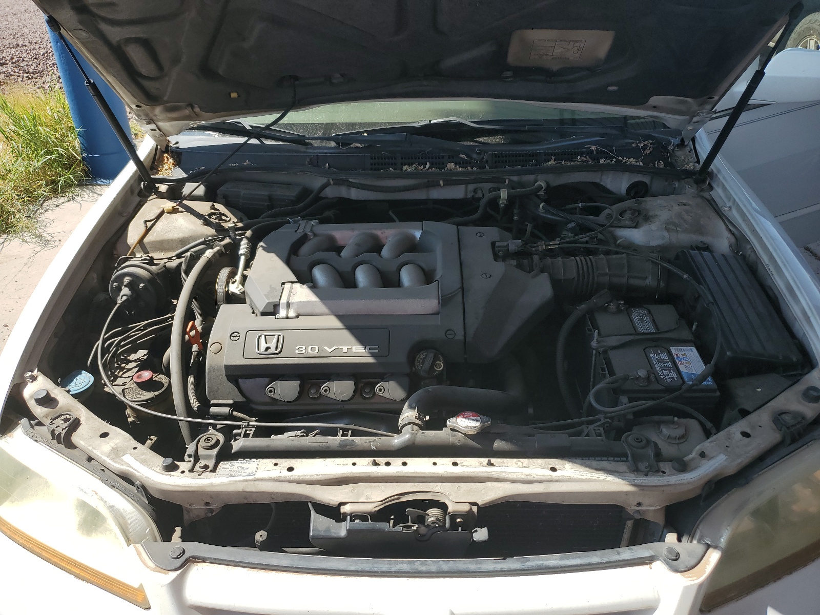 1HGCG16521A053782 2001 Honda Accord Ex