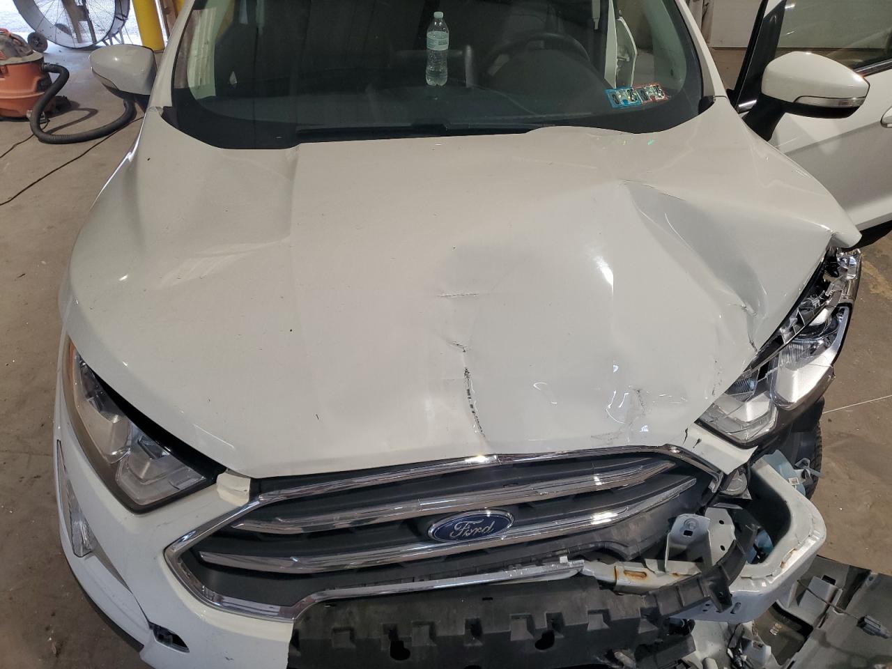 2019 Ford Ecosport Titanium VIN: MAJ6S3KL0KC272634 Lot: 69158884