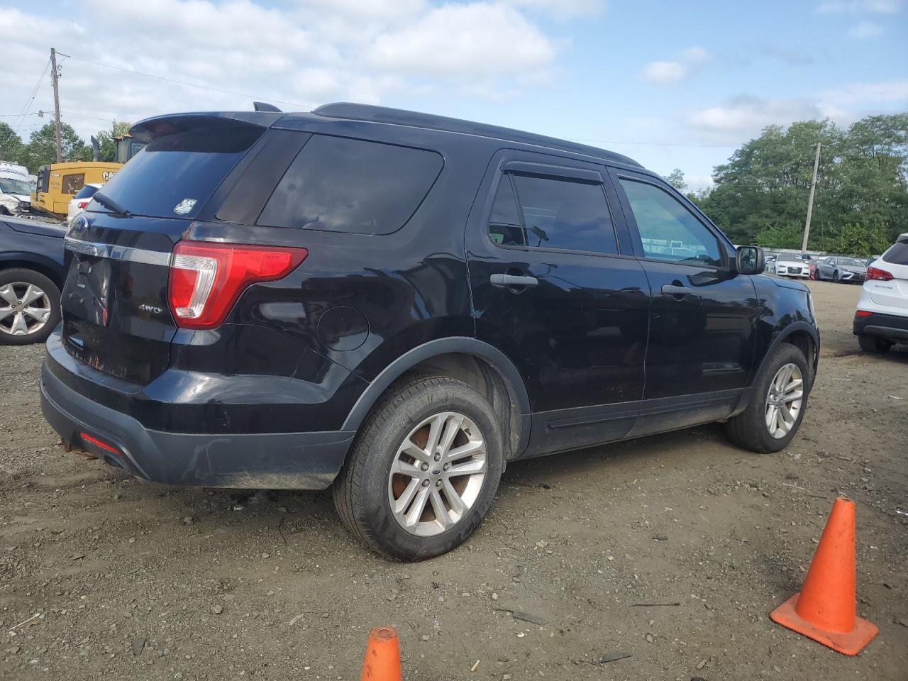 2016 Ford Explorer black suv gas 1FM5K8B80GGA01423 photo #4