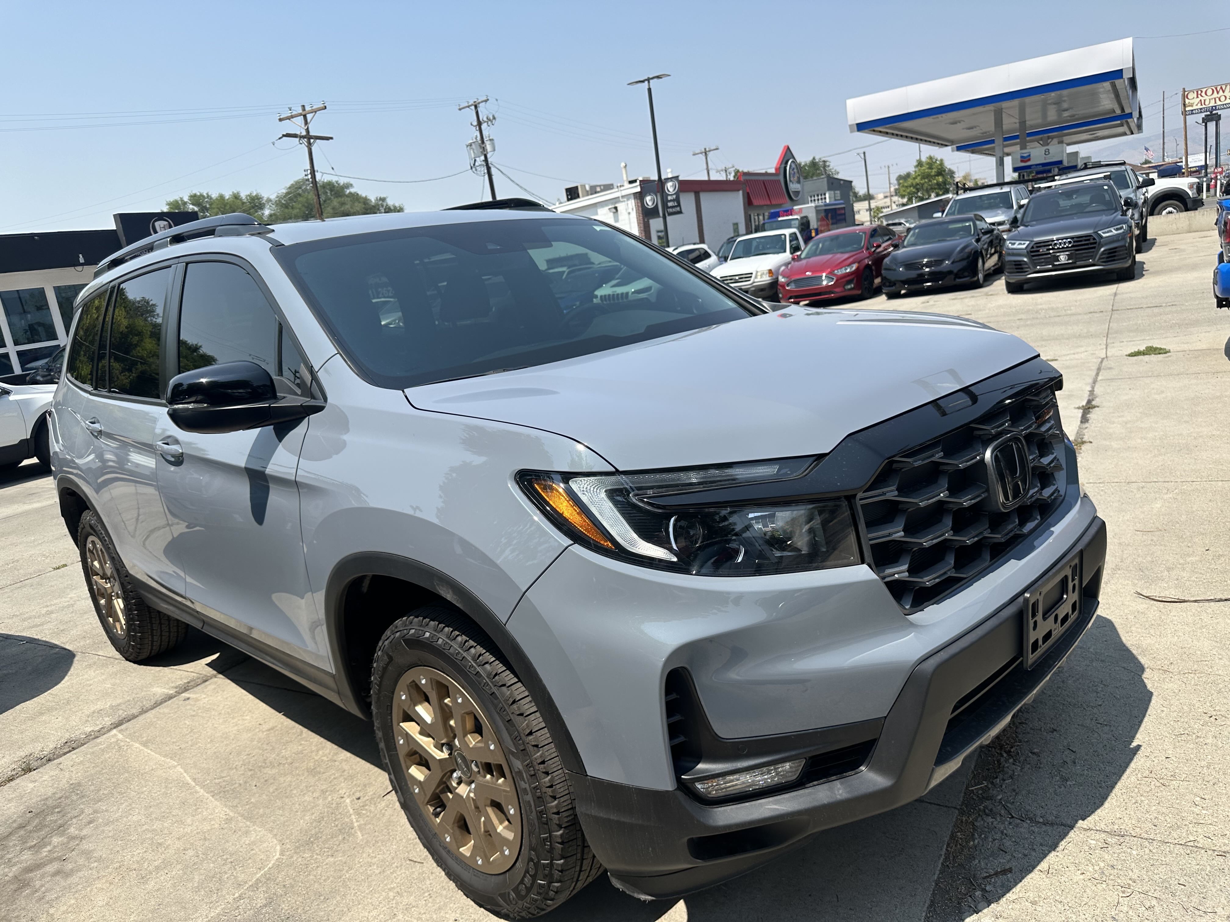 2023 Honda Passport Trail Sport vin: 5FNYF8H62PB022344