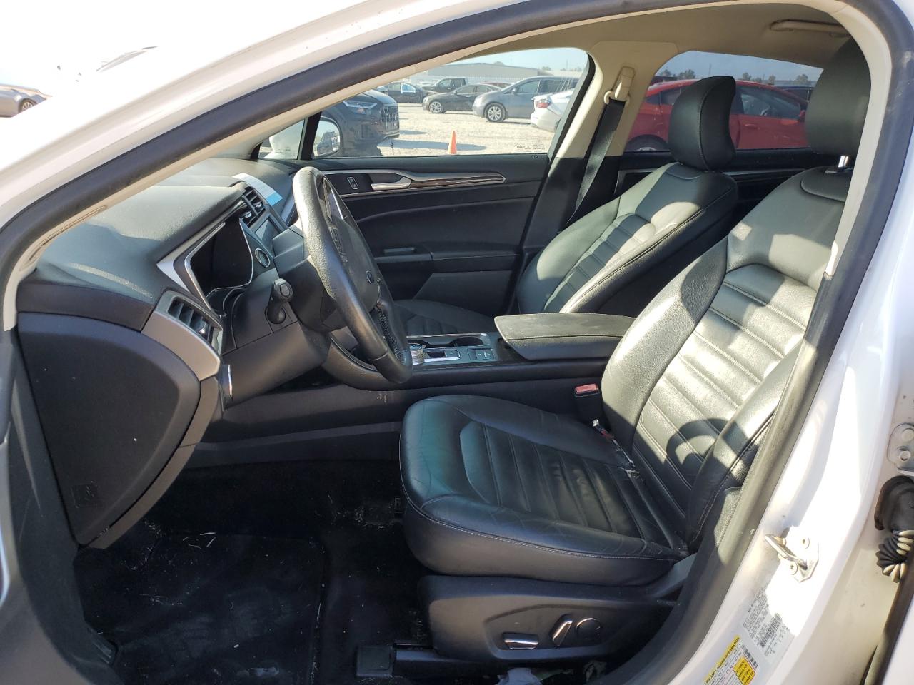 2017 Ford Fusion Se Hybrid VIN: 3FA6P0LU5HR409391 Lot: 69023164