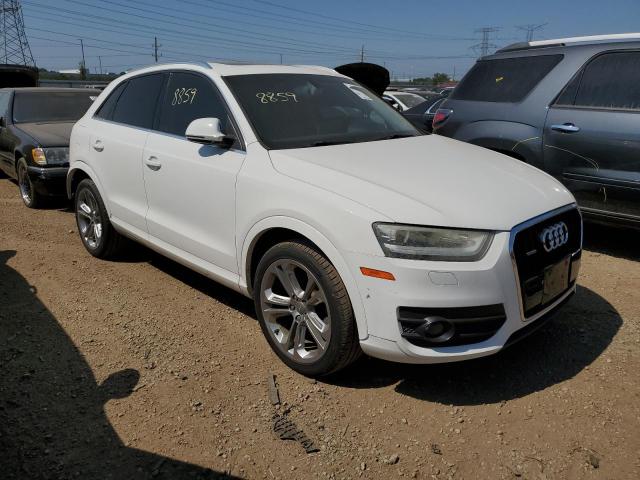 Parquets AUDI Q3 2015 Biały