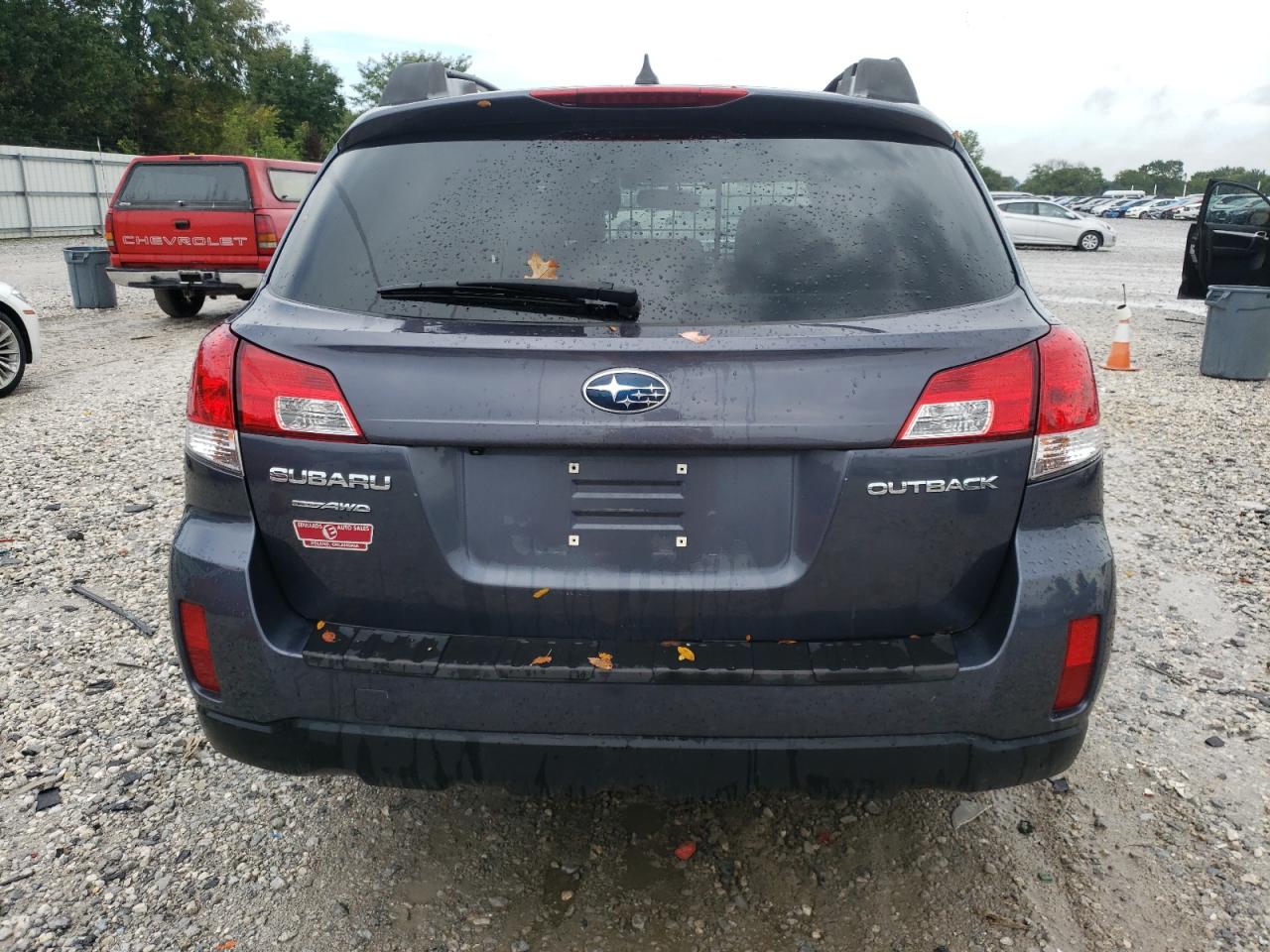 4S4BRCPC6E3290374 2014 Subaru Outback 2.5I Limited