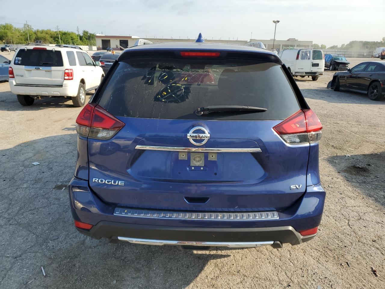 2018 Nissan Rogue S VIN: JN8AT2MTXJW487481 Lot: 65378134