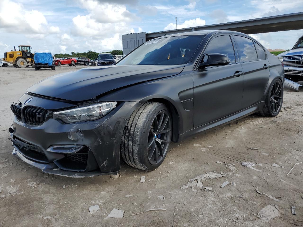 WBS8M9C53J5L01054 2018 BMW M3 - Image 1