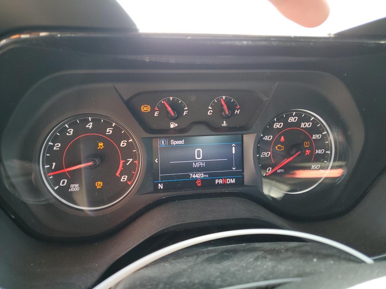 2019 Chevrolet Camaro Lt VIN: 1G1FD1RS1K0150526 Lot: 68285724