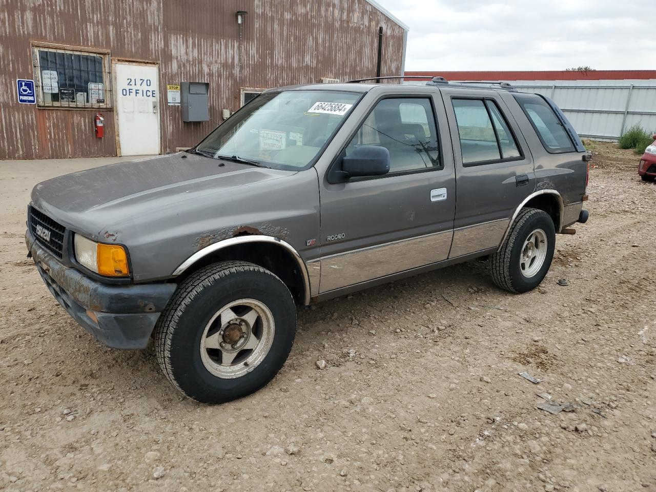 1995 Isuzu Rodeo S VIN: 4S2CY58V6S4334407 Lot: 66425884