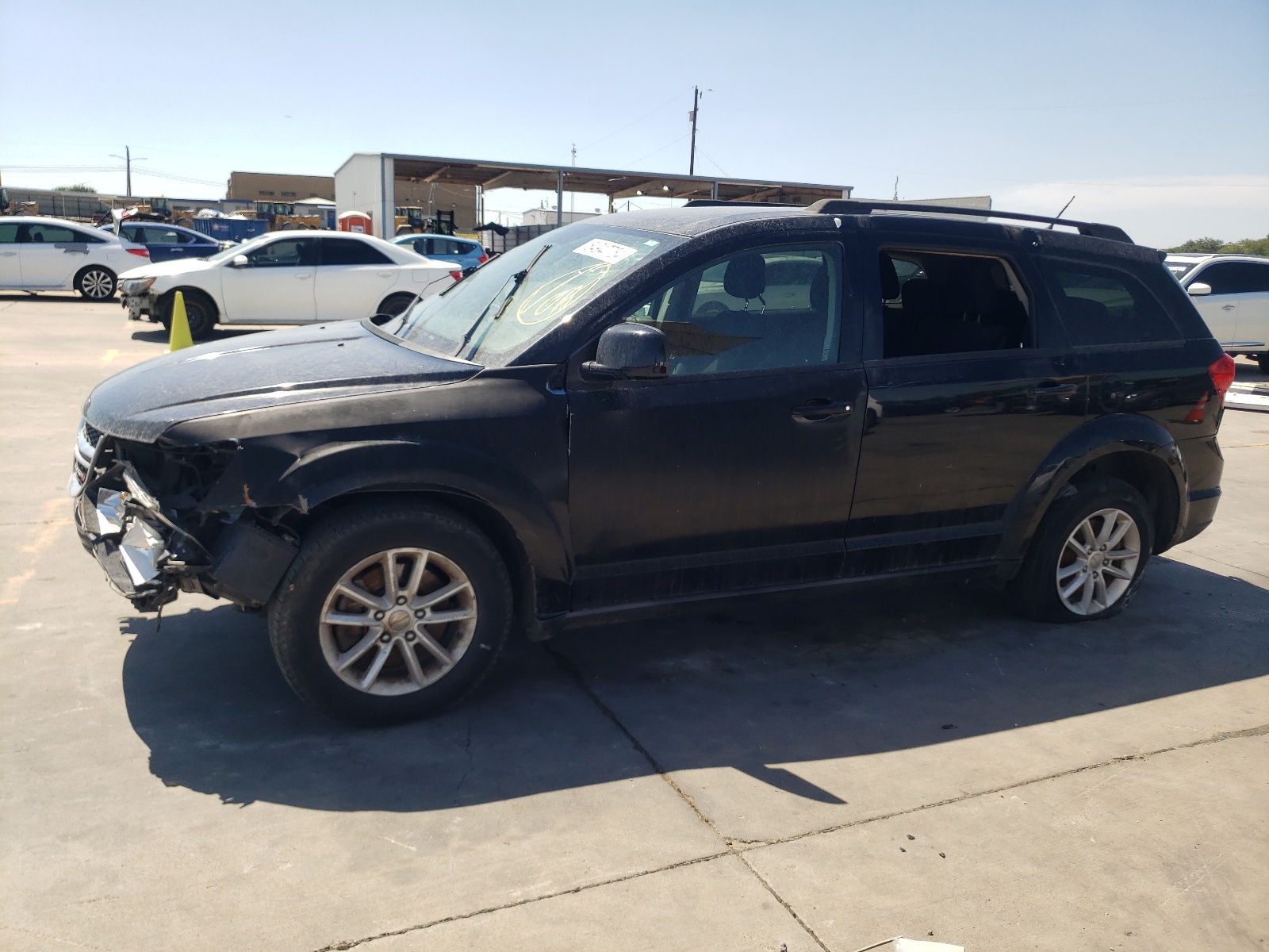 2015 Dodge Journey Sxt vin: 3C4PDCBG1FT612749