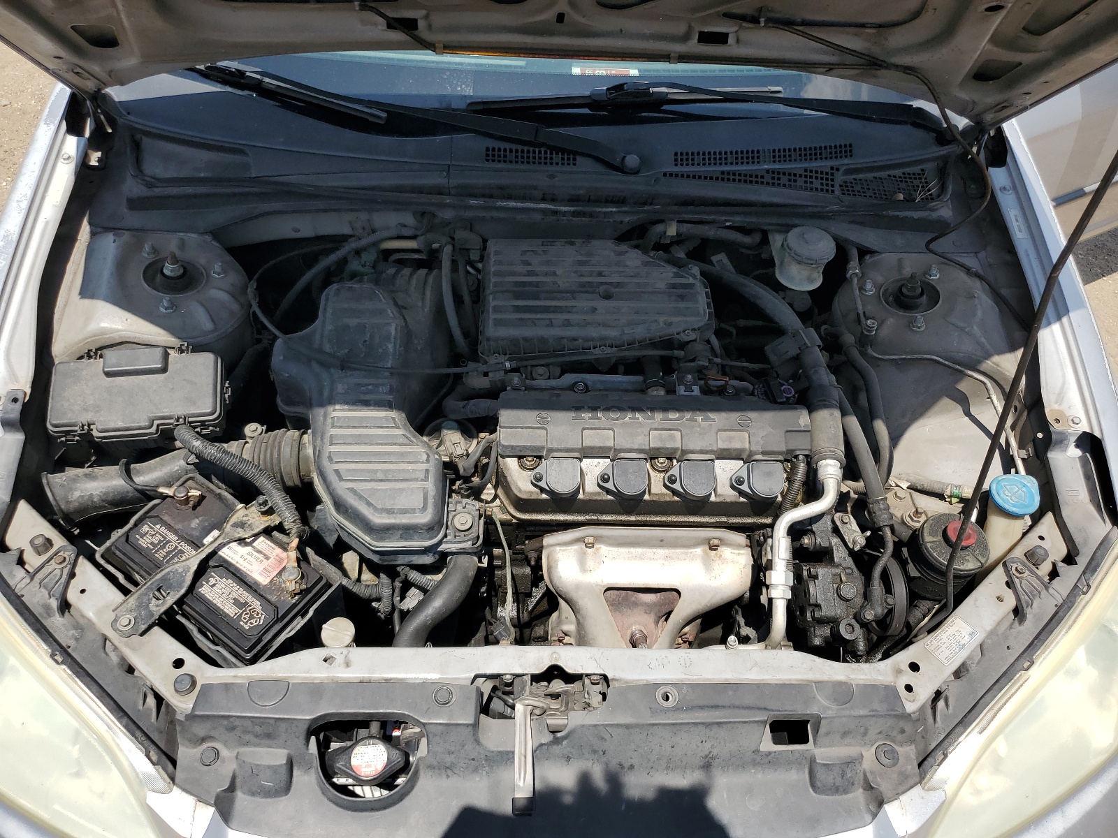 2HGES16484H600736 2004 Honda Civic Dx