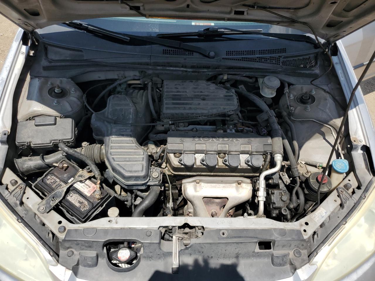 2004 Honda Civic Dx VIN: 2HGES16484H600736 Lot: 66023594