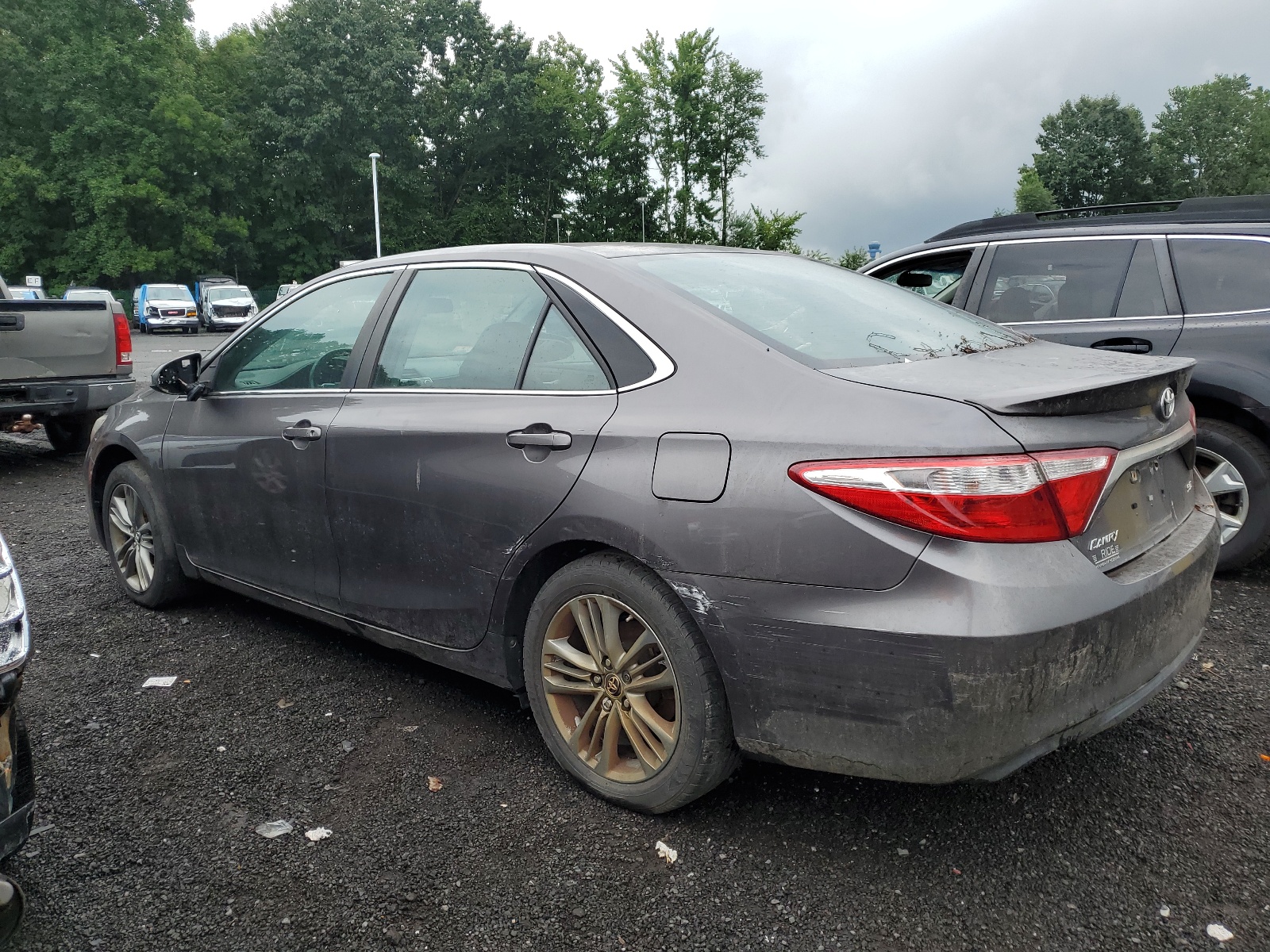 2016 Toyota Camry Le vin: 4T1BF1FK8GU183720