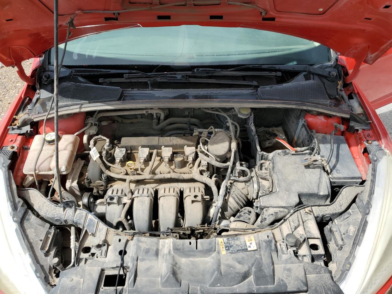 2015 Ford Focus Se VIN: 1FADP3F21FL230988 Lot: 69705544