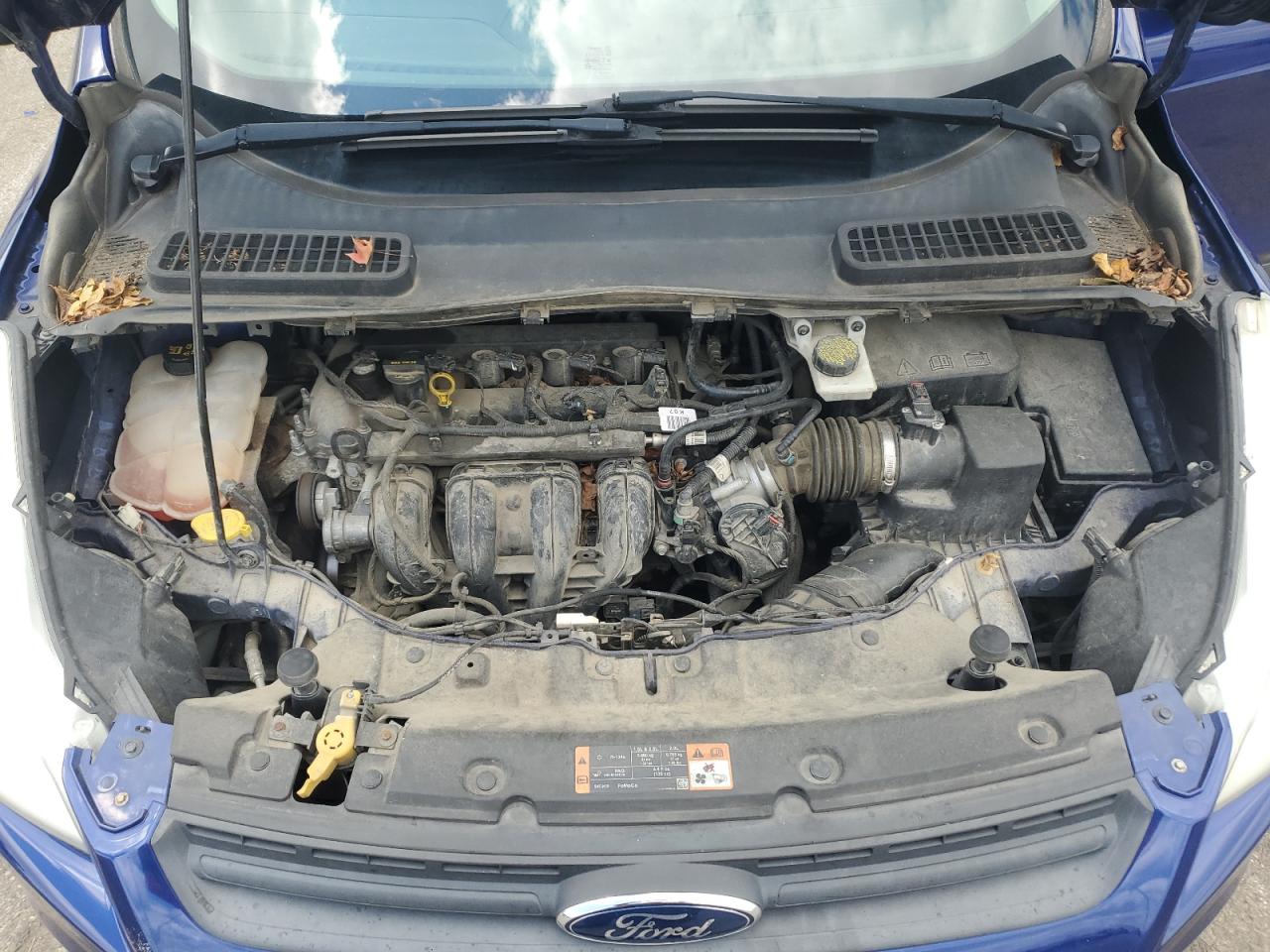 2015 Ford Escape S VIN: 1FMCU0F73FUC21904 Lot: 68376854