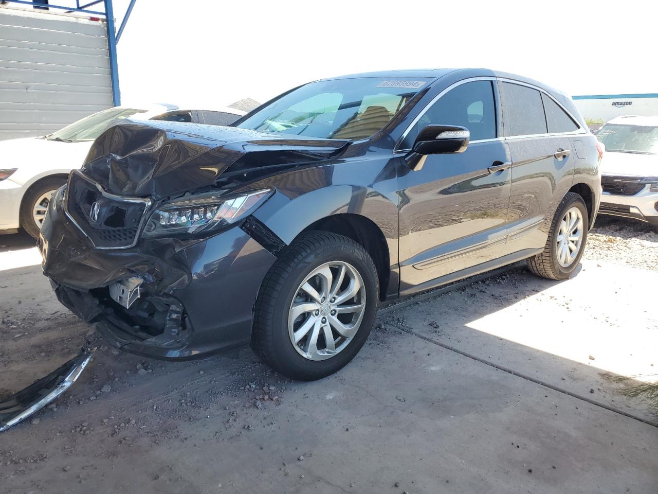 5J8TB3H54GL015555 2016 Acura Rdx Technology