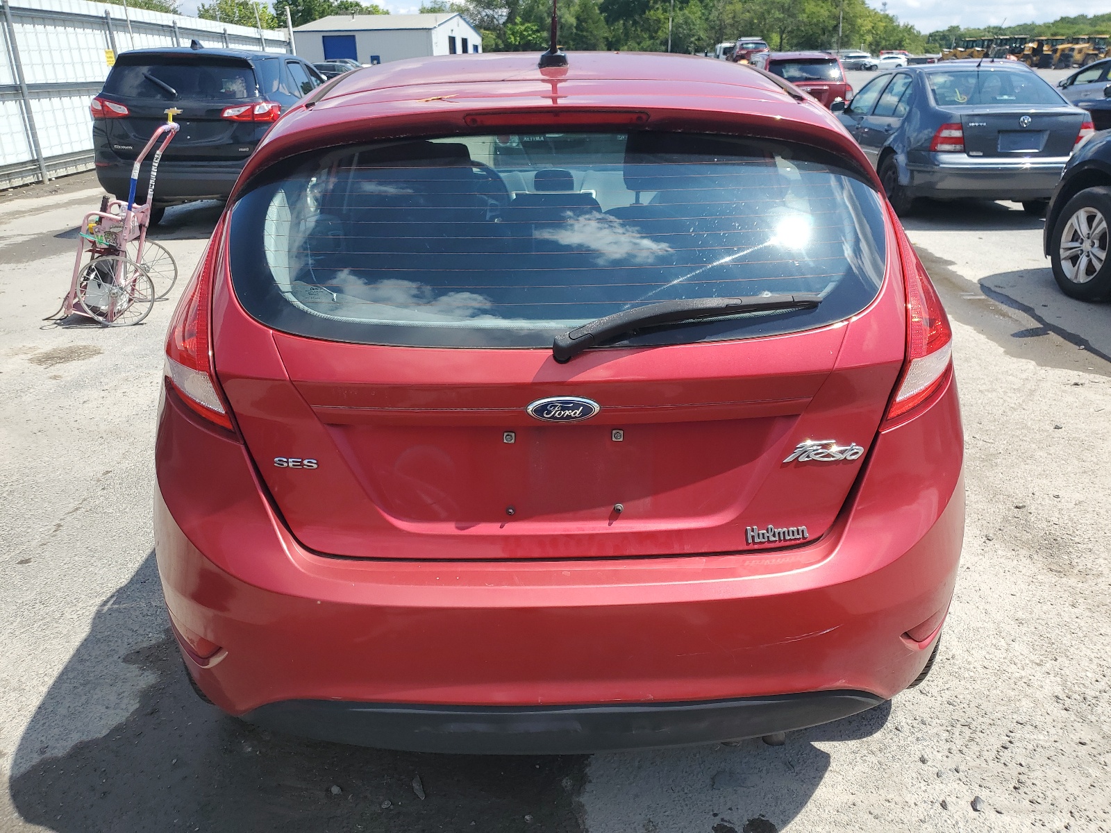 3FADP4FJ5BM218865 2011 Ford Fiesta Ses