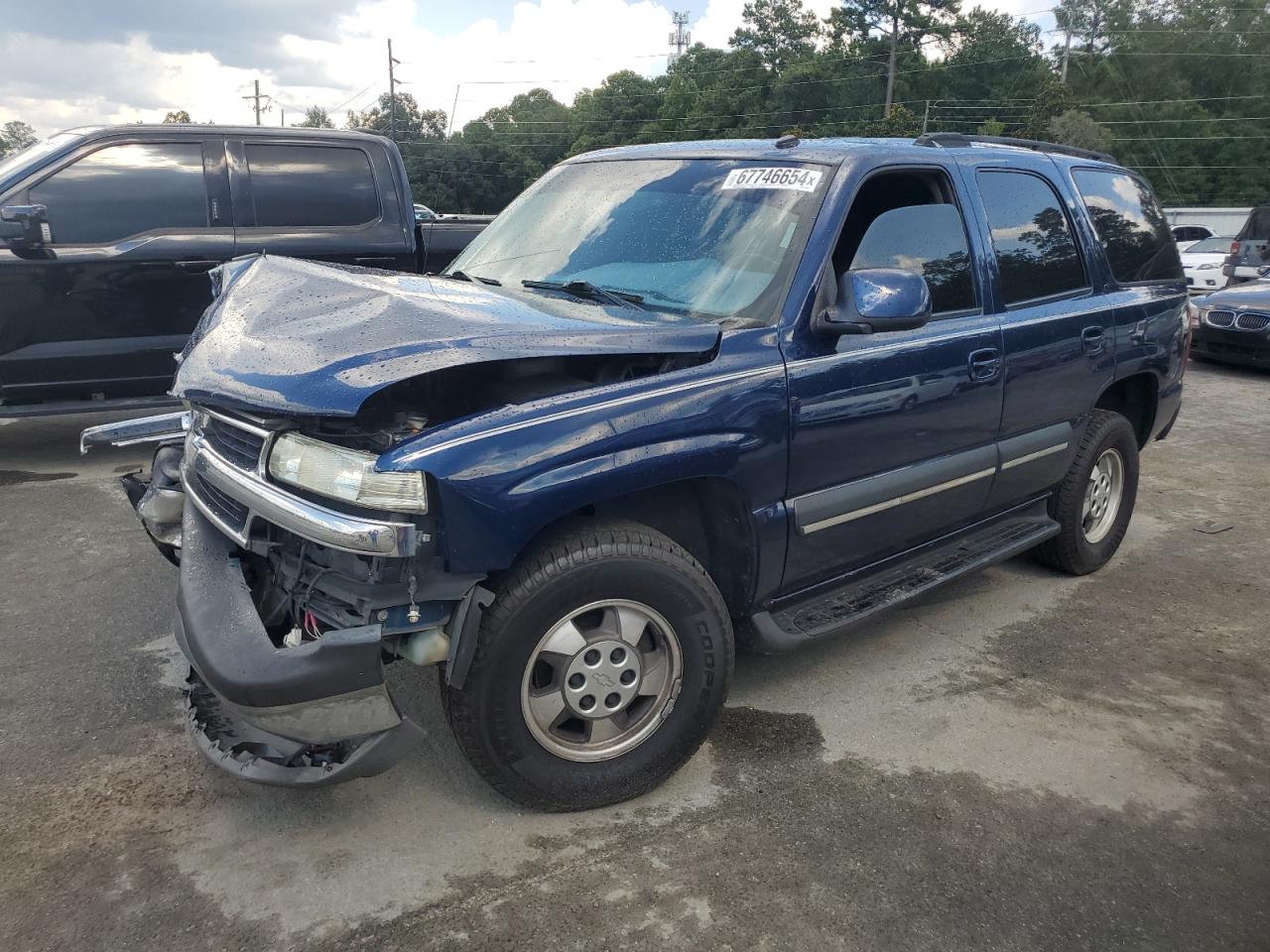 2003 Chevrolet Tahoe C1500 VIN: 1GNEC13Z33R233049 Lot: 67746654