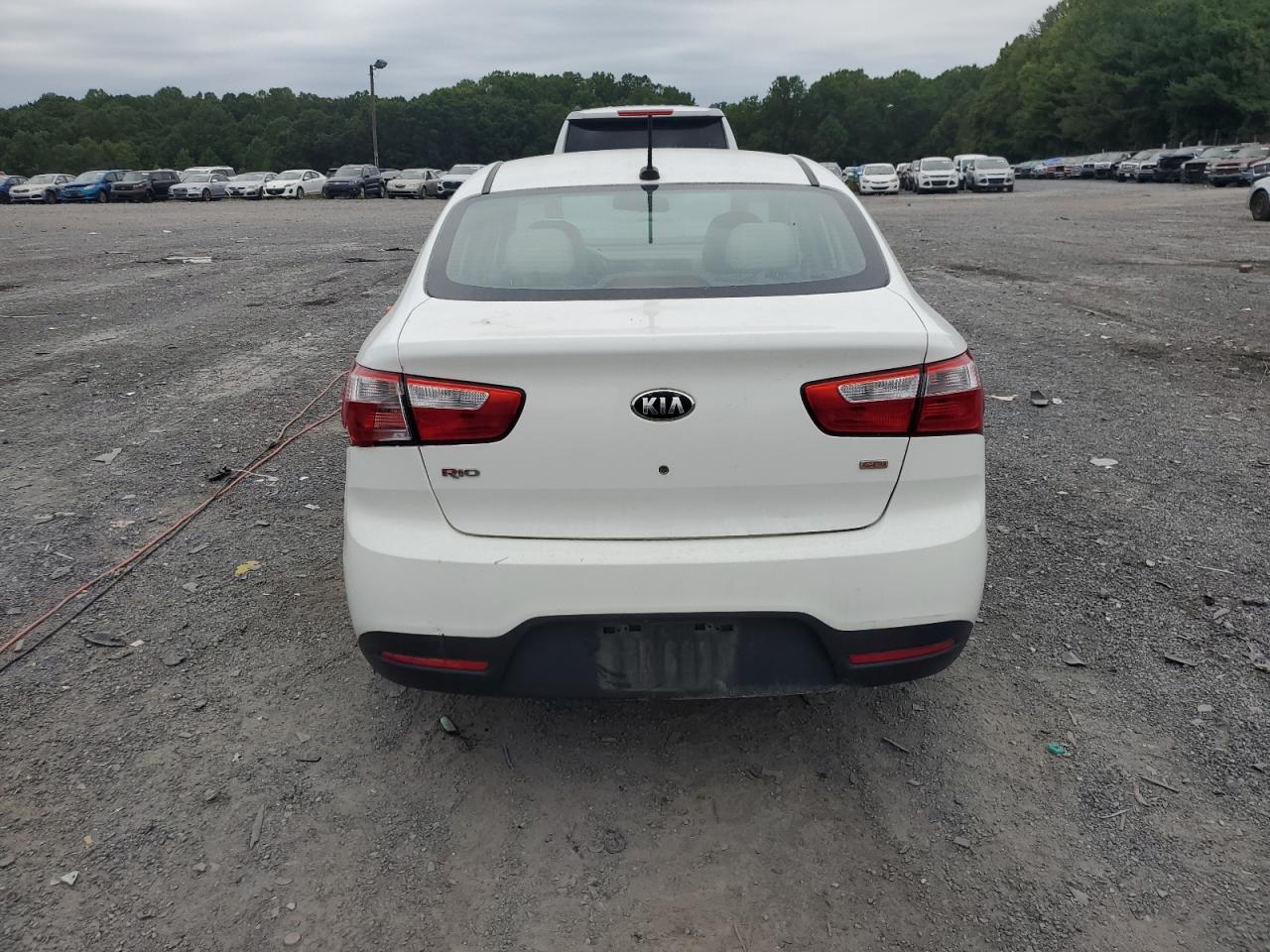 KNADM4A31D6292781 2013 Kia Rio Lx