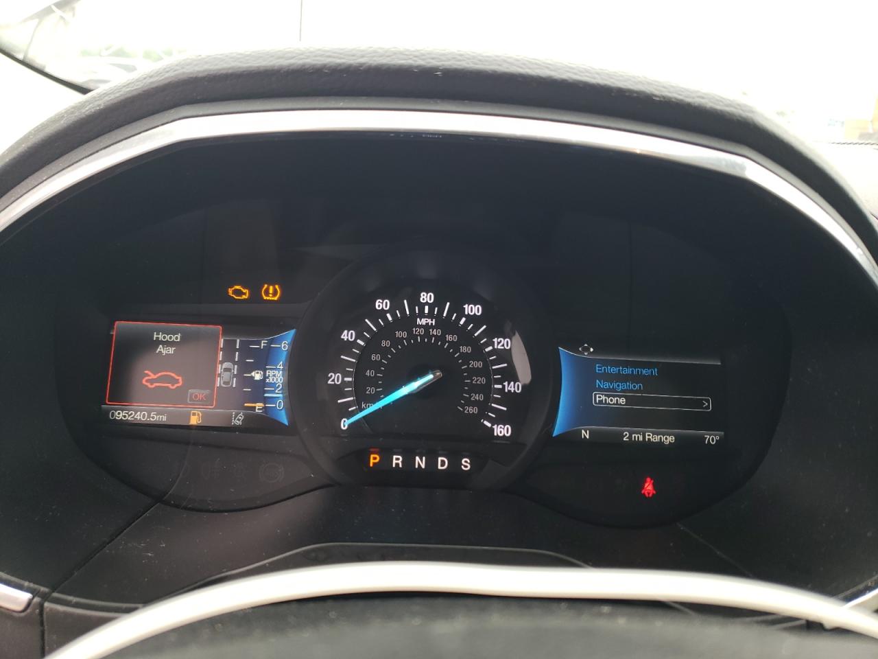 2021 Ford Edge Titanium VIN: 2FMPK4K90MBA27386 Lot: 66220414