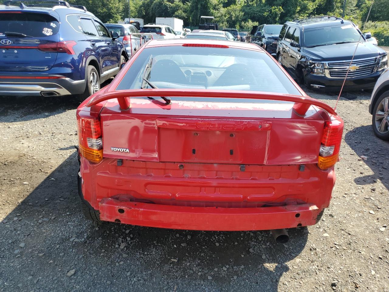 2000 Toyota Celica Gt VIN: JTDDR32T6Y0014285 Lot: 65622724