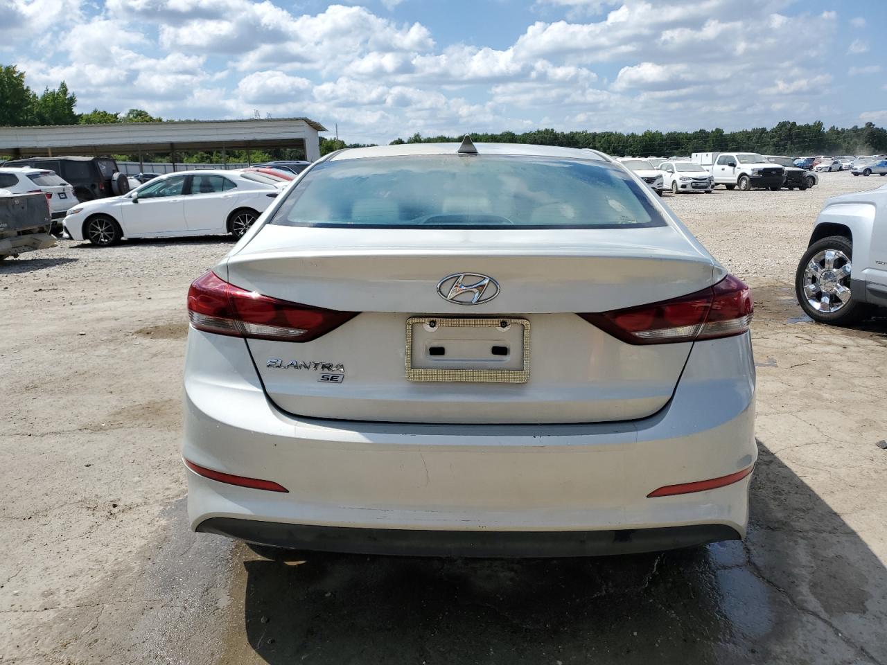 2017 Hyundai Elantra Se VIN: KMHD74LF6HU393877 Lot: 65957074