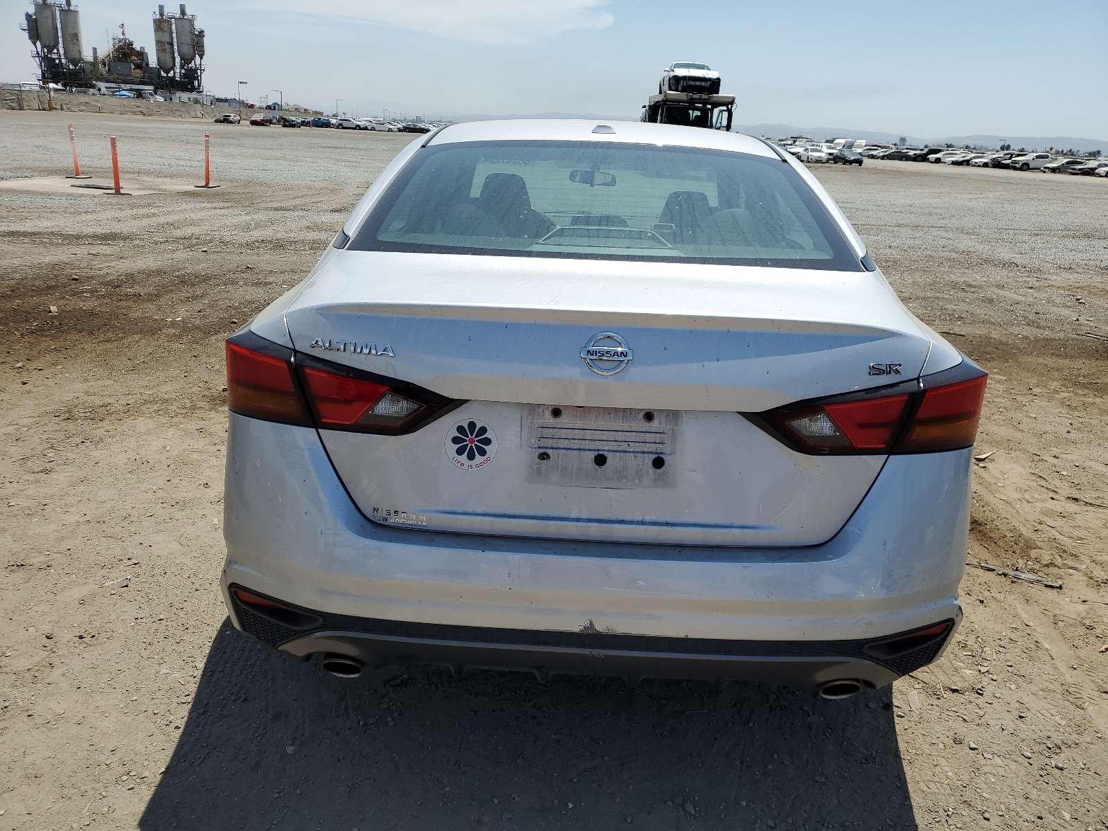 2019 Nissan Altima Sr vin: 1N4BL4CV0KC107930