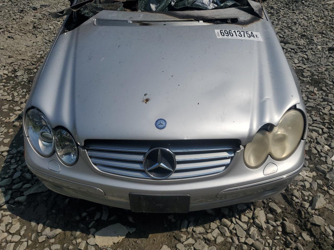 WDBTK65G24T013402 2004 Mercedes-Benz Clk 320