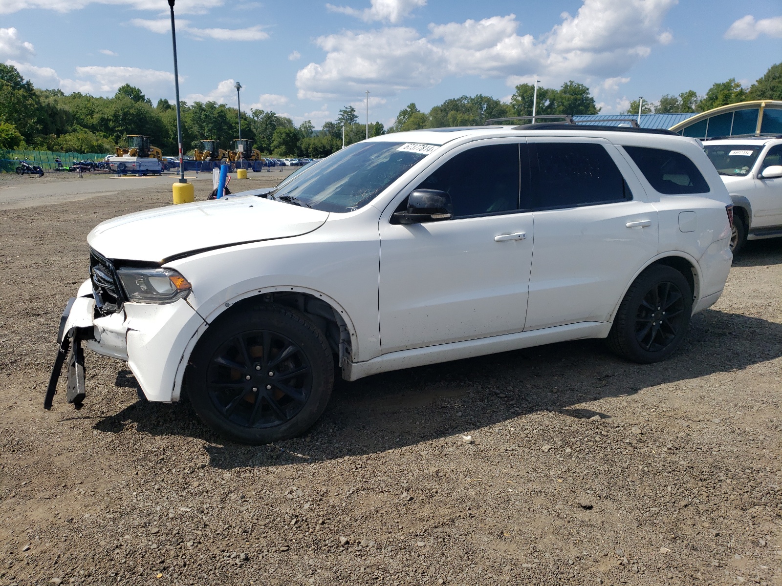 1C4RDJDG9HC691791 2017 Dodge Durango Gt