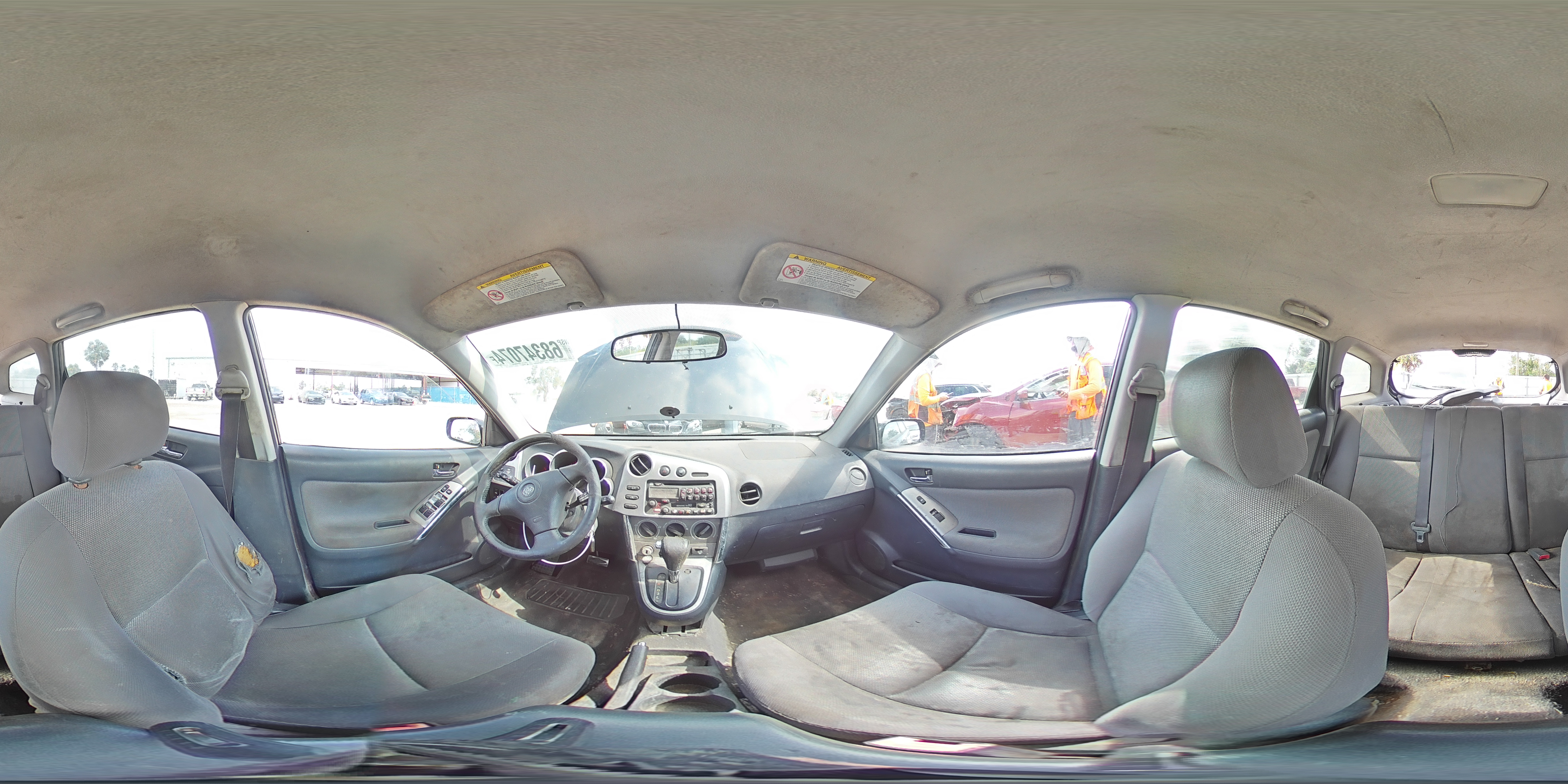 2003 Toyota Corolla Matrix Xr VIN: 2T1KR32E33C030743 Lot: 68347074