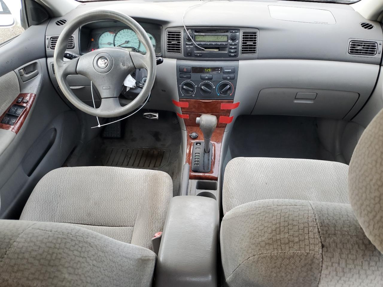 2004 Toyota Corolla Ce VIN: 2T1BR32E74C208705 Lot: 66412534