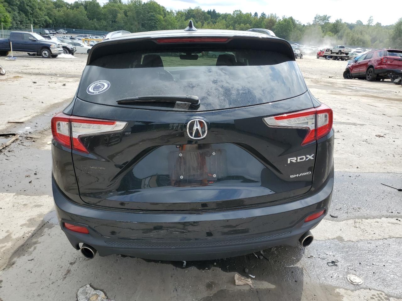 2021 Acura Rdx Advance VIN: 5J8TC2H78ML032167 Lot: 69178814