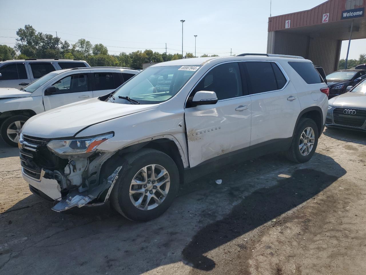 1GNERGKW1JJ168111 2018 CHEVROLET TRAVERSE - Image 1