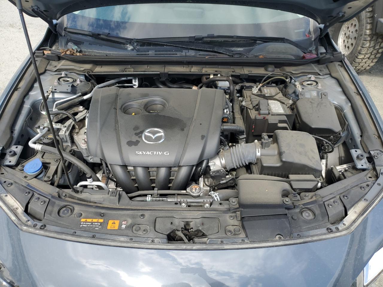 2022 Mazda 3 Preferred VIN: 3MZBPACL6NM301406 Lot: 68474404