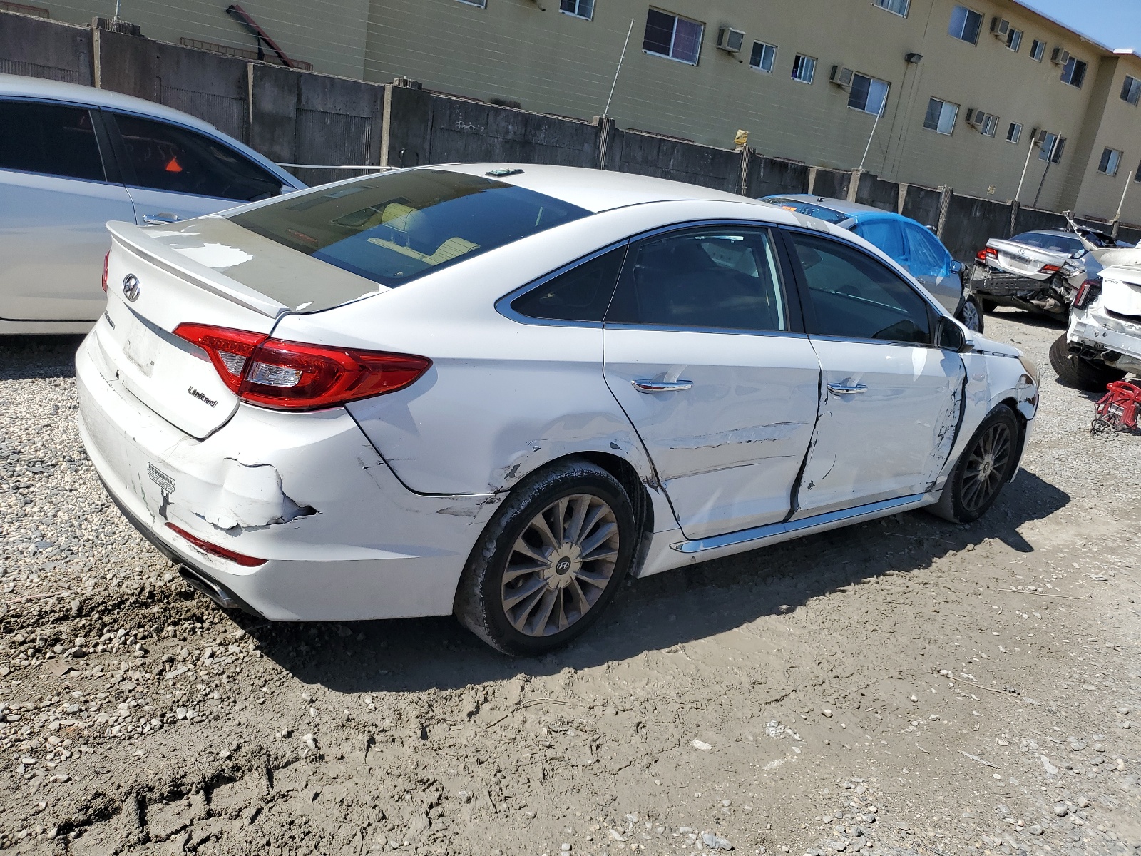 5NPE34AF4FH081409 2015 Hyundai Sonata Sport