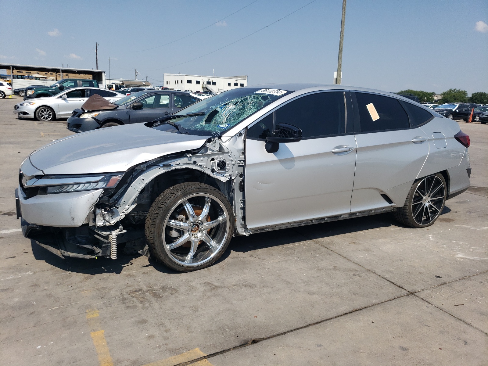 2018 Honda Clarity vin: JHMZC5F11JC014029