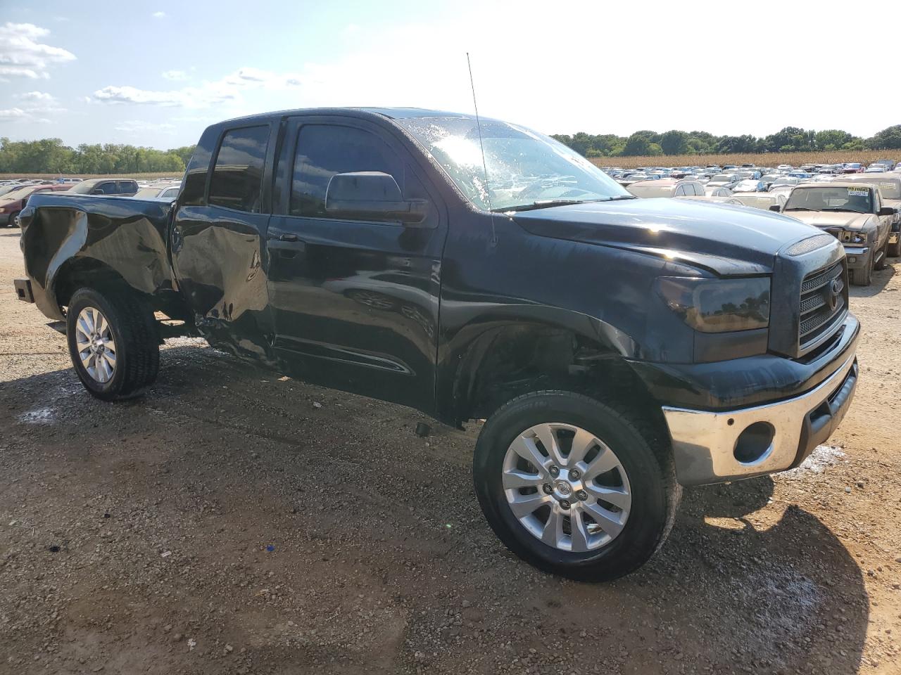 2007 Toyota Tundra Double Cab Sr5 VIN: 5TFBT54107X005149 Lot: 66975464