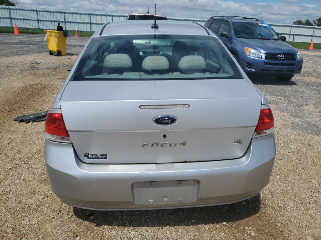 2009 Ford Focus Se VIN: 1FAHP35N09W235082 Lot: 66339924