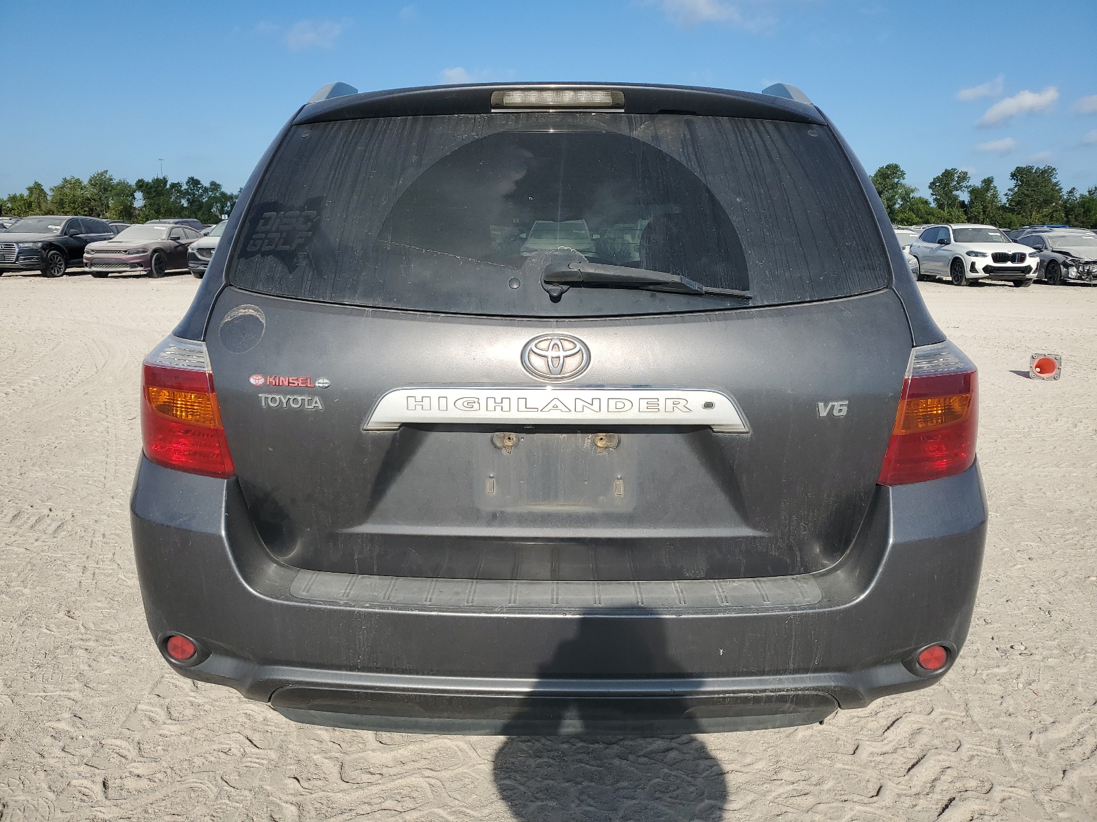 JTEDS42A892082372 2009 Toyota Highlander Limited