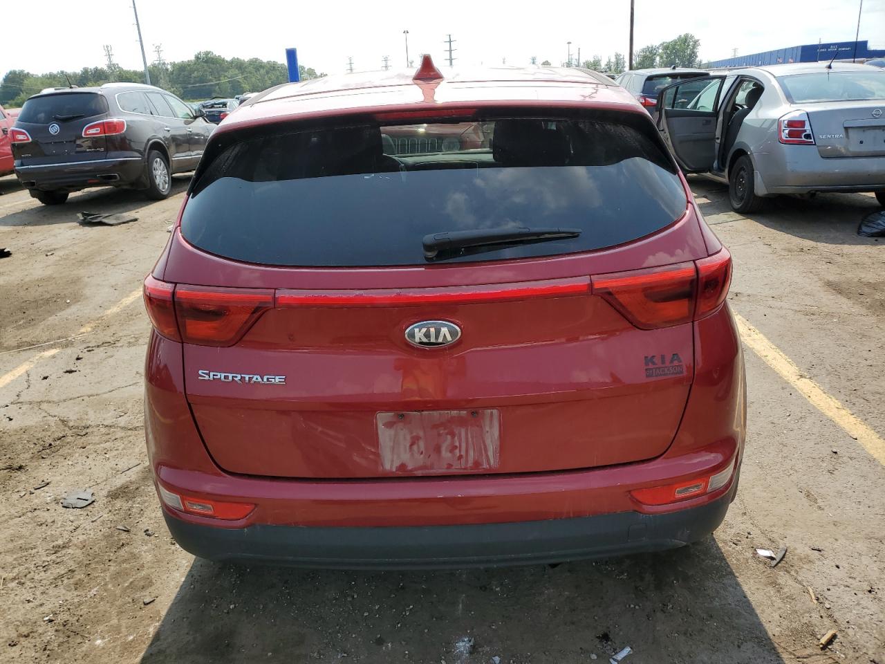 2019 Kia Sportage Lx VIN: KNDPMCAC2K7606035 Lot: 67376384