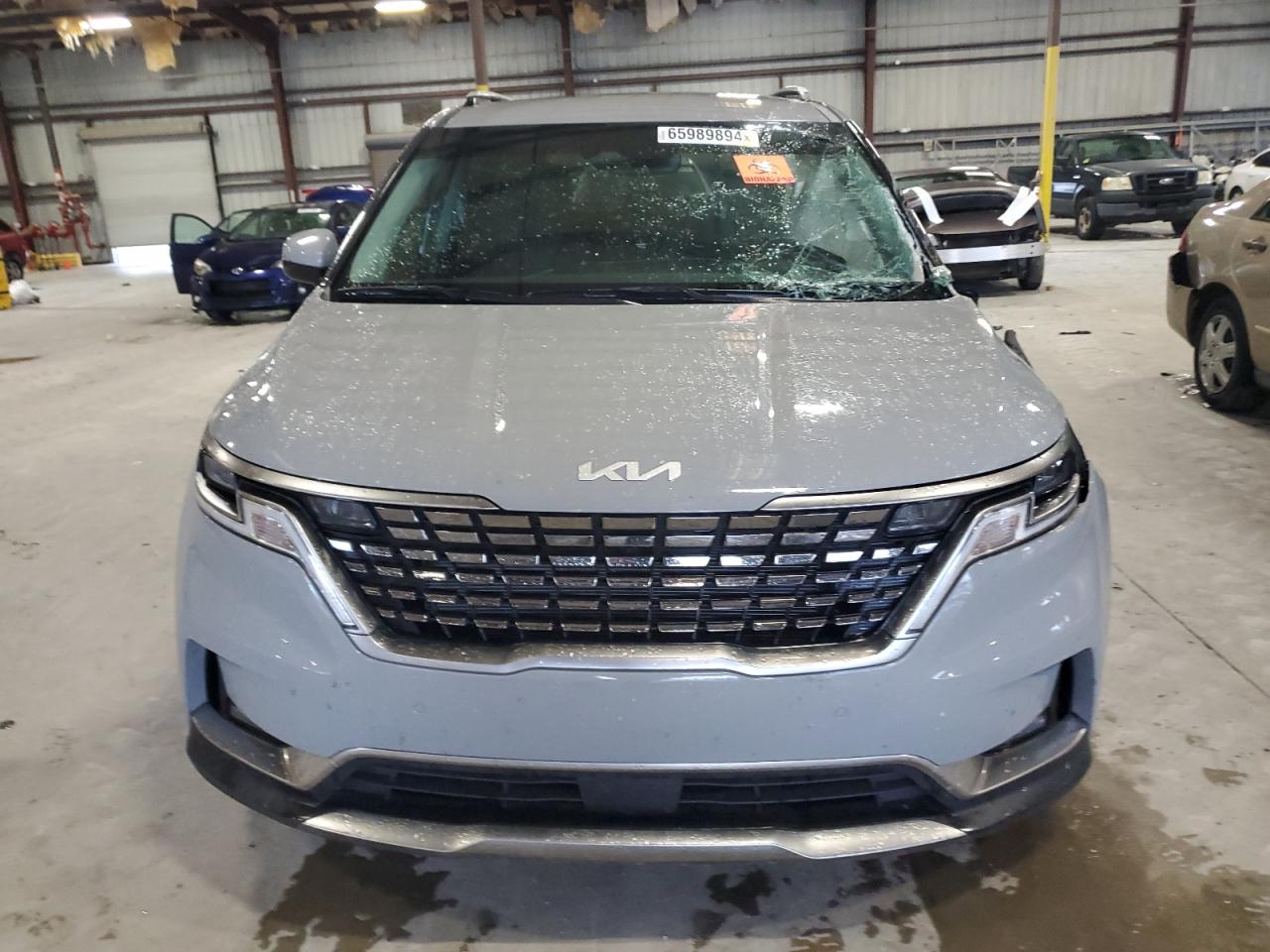 2024 Kia Carnival Sx VIN: KNDNE5H33R6381260 Lot: 65989894